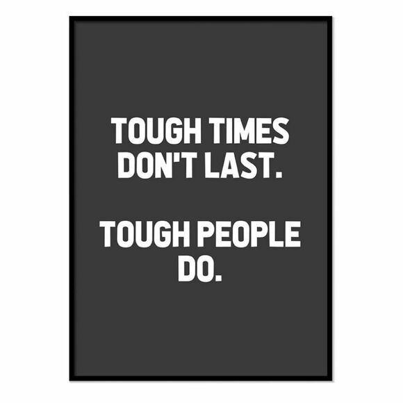 This Too Shall Pass Silver Bangle Bracelet with Accent Blue Zircon Charm - Picture 9 of 9